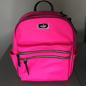 {NWT}Kate Spade Backpack Wilson Road Radish!